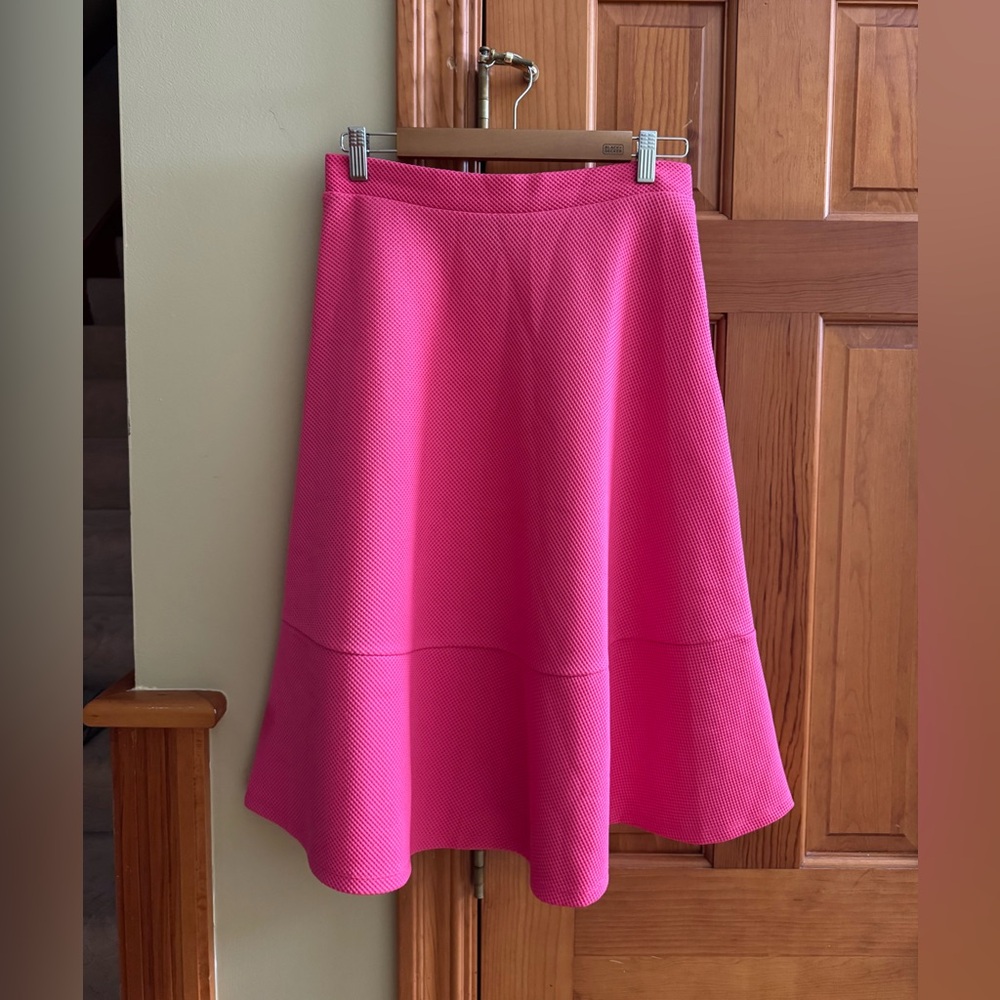 H&M Vibrant Pink A-Line Skirt